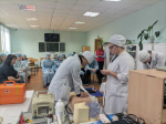 Мастер–класс студентов-выпускников для учащихся школ