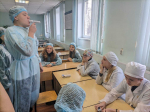 Мастер–класс студентов-выпускников для учащихся школ