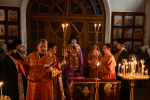 Всенощное бдение в канун дня памяти великомученика Димитрия Солунского
