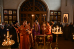 Всенощное бдение в канун дня памяти великомученика Димитрия Солунского