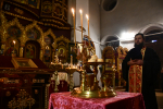 Всенощное бдение в канун дня памяти великомученика Димитрия Солунского