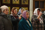 Всенощное бдение в канун дня памяти великомученика Димитрия Солунского