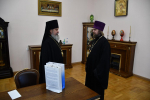 Владыка поздравил председателя Миссионерской комиссии Елецкой епархии с юбилеем