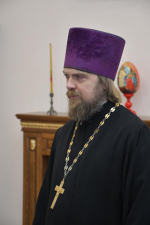 Владыка поздравил председателя Миссионерской комиссии Елецкой епархии с юбилеем