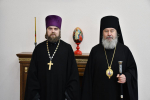Владыка поздравил председателя Миссионерской комиссии Елецкой епархии с юбилеем