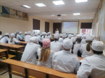 Продолжается серия психологических бесед со студентами 4 курса специальности Сестринское дело
