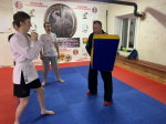 А мы празднуем день самбо!