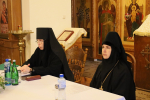 В Знаменском монастыре г. Ельца состоялось епархиальное собрание женского монашества