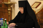 В Знаменском монастыре г. Ельца состоялось епархиальное собрание женского монашества