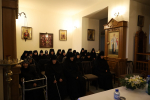 В Знаменском монастыре г. Ельца состоялось епархиальное собрание женского монашества