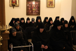 В Знаменском монастыре г. Ельца состоялось епархиальное собрание женского монашества