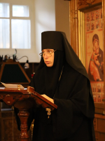 В Знаменском монастыре г. Ельца состоялось епархиальное собрание женского монашества