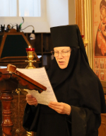 В Знаменском монастыре г. Ельца состоялось епархиальное собрание женского монашества