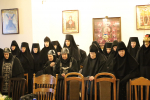 В Знаменском монастыре г. Ельца состоялось епархиальное собрание женского монашества