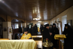 В Петропавловском монастыре состоялось собрание мужского монашества