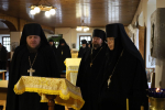 В Петропавловском монастыре состоялось собрание мужского монашества