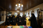 В Петропавловском монастыре состоялось собрание мужского монашества