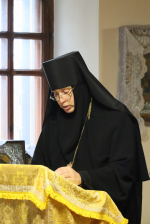 В Петропавловском монастыре состоялось собрание мужского монашества