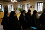 В Петропавловском монастыре состоялось собрание мужского монашества