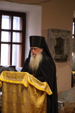 В Петропавловском монастыре состоялось собрание мужского монашества