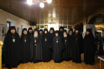 В Петропавловском монастыре состоялось собрание мужского монашества