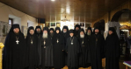 В Петропавловском монастыре состоялось собрание мужского монашества