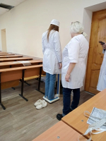 20 ноября в стенах Елецкого медицинского колледжа прошли мероприятия в рамках Всероссийской акции “Диабет – не сахар”