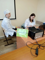20 ноября в стенах Елецкого медицинского колледжа прошли мероприятия в рамках Всероссийской акции “Диабет – не сахар”