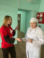 20 ноября в стенах Елецкого медицинского колледжа прошли мероприятия в рамках Всероссийской акции “Диабет – не сахар”
