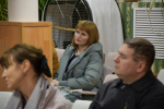 Встреча епископа Максима с родителями гимназистов