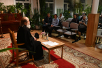 Встреча епископа Максима с родителями гимназистов