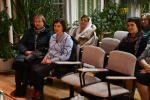 Встреча епископа Максима с родителями гимназистов