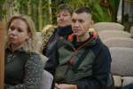 Встреча епископа Максима с родителями гимназистов