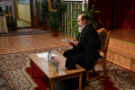 Встреча епископа Максима с родителями гимназистов