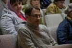 Встреча епископа Максима с родителями гимназистов