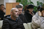 Встреча епископа Максима с родителями гимназистов