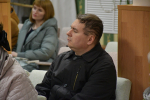 Встреча епископа Максима с родителями гимназистов