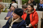 Встреча епископа Максима с родителями гимназистов