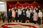 Встреча епископа Максима с родителями гимназистов