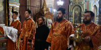 В Ельце состоялись торжества в честь священномученика Сергия (Зверева) - Елецкая епархия
