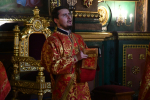 Всенощное бдение в Вознесенском соборе