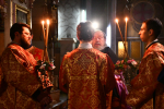 Всенощное бдение в Вознесенском соборе