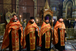 Всенощное бдение в Вознесенском соборе