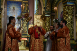 Всенощное бдение в Вознесенском соборе