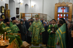 В Елецкой епархии почтили память преподобного Илариона Троекуровского