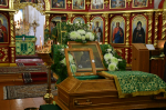 В Елецкой епархии почтили память преподобного Илариона Троекуровского