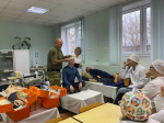 Мастер – класс фельдшера – участника СВО по оказанию медицинской помощи раненым