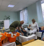 Мастер – класс фельдшера – участника СВО по оказанию медицинской помощи раненым