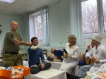Мастер – класс фельдшера – участника СВО по оказанию медицинской помощи раненым