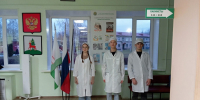 Церемония поднятия Государственного флага Российской Федерации - ЕМК им. К.С. Константиновой